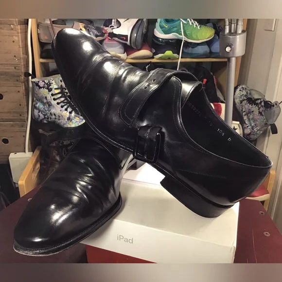 Salvatore Ferragamo Mens Size 10.5 D Black. salvatore ferragamo Shoes Loafers Tassel Men Size 10.5D  main image 3